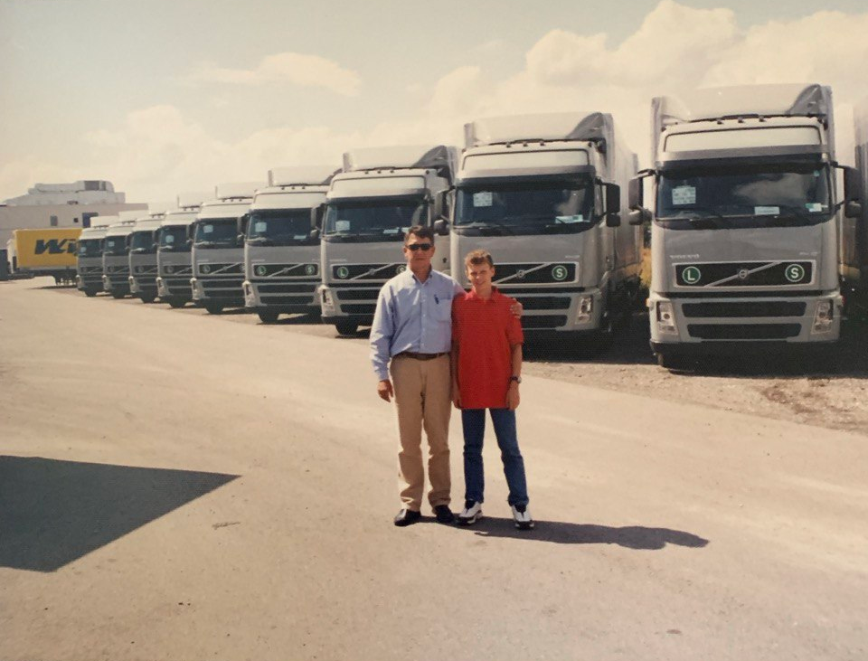 Початок MAN Service Group